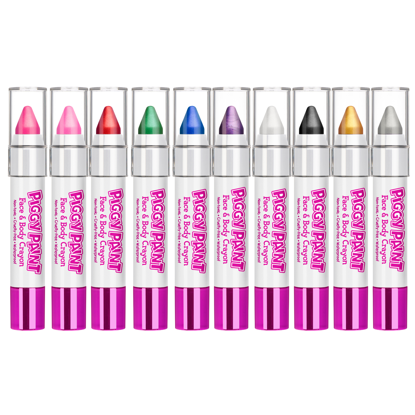 Face & Body Crayon Display – 30 Crayons - Wholesale: Default Title