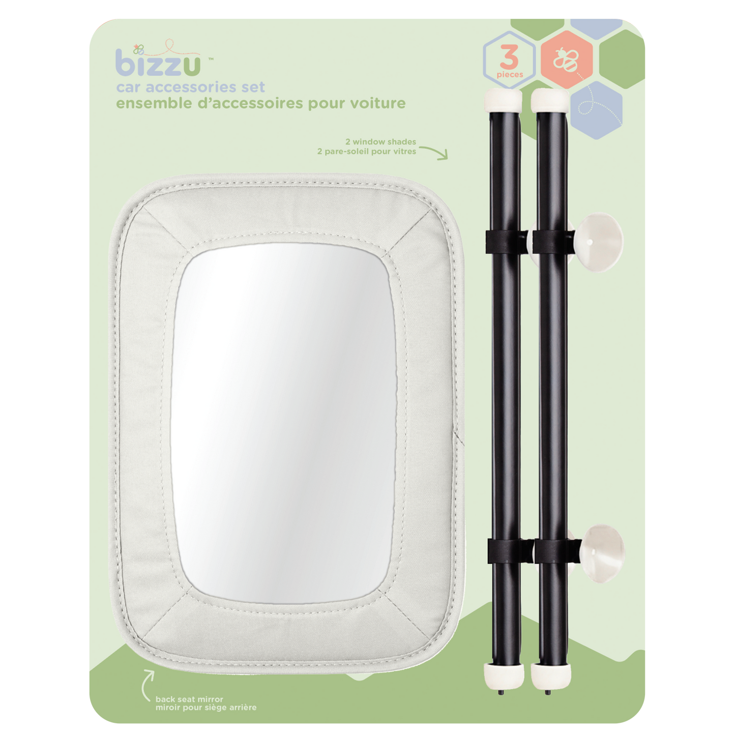 Baby Car Accessory Set