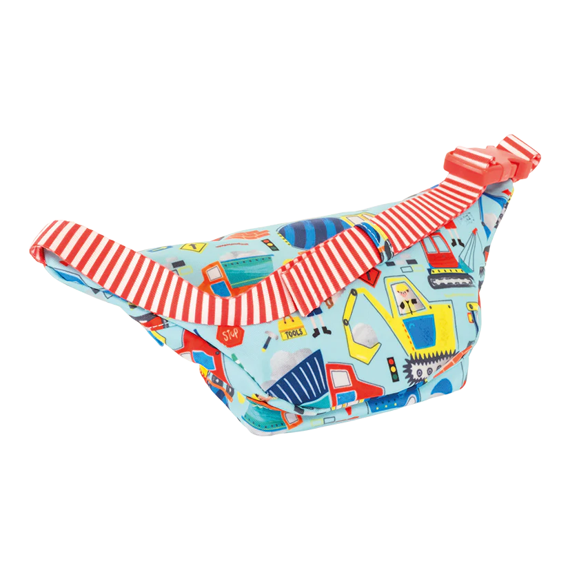 Fanny Pack - Construction Belt Bag for kids