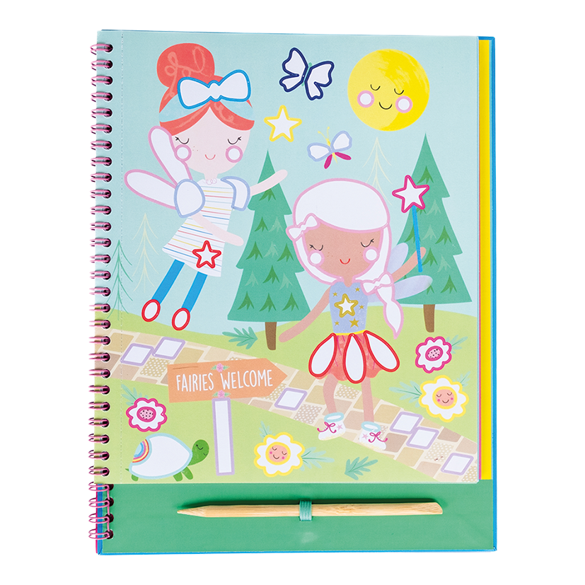 Rainbow Fairy Foil & Play