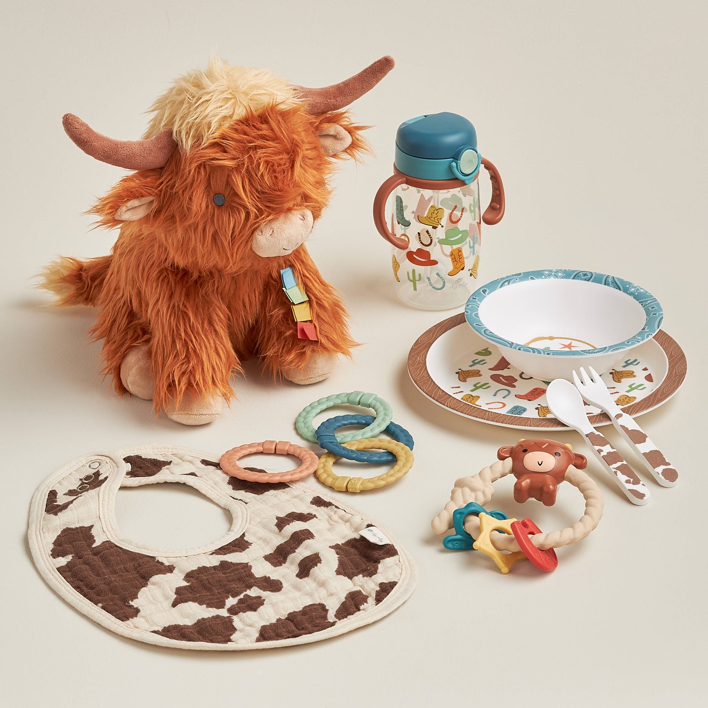 *NEW* Itzy Sips™ - Straw Cup With Snap-Close Lid: Giddy Up!