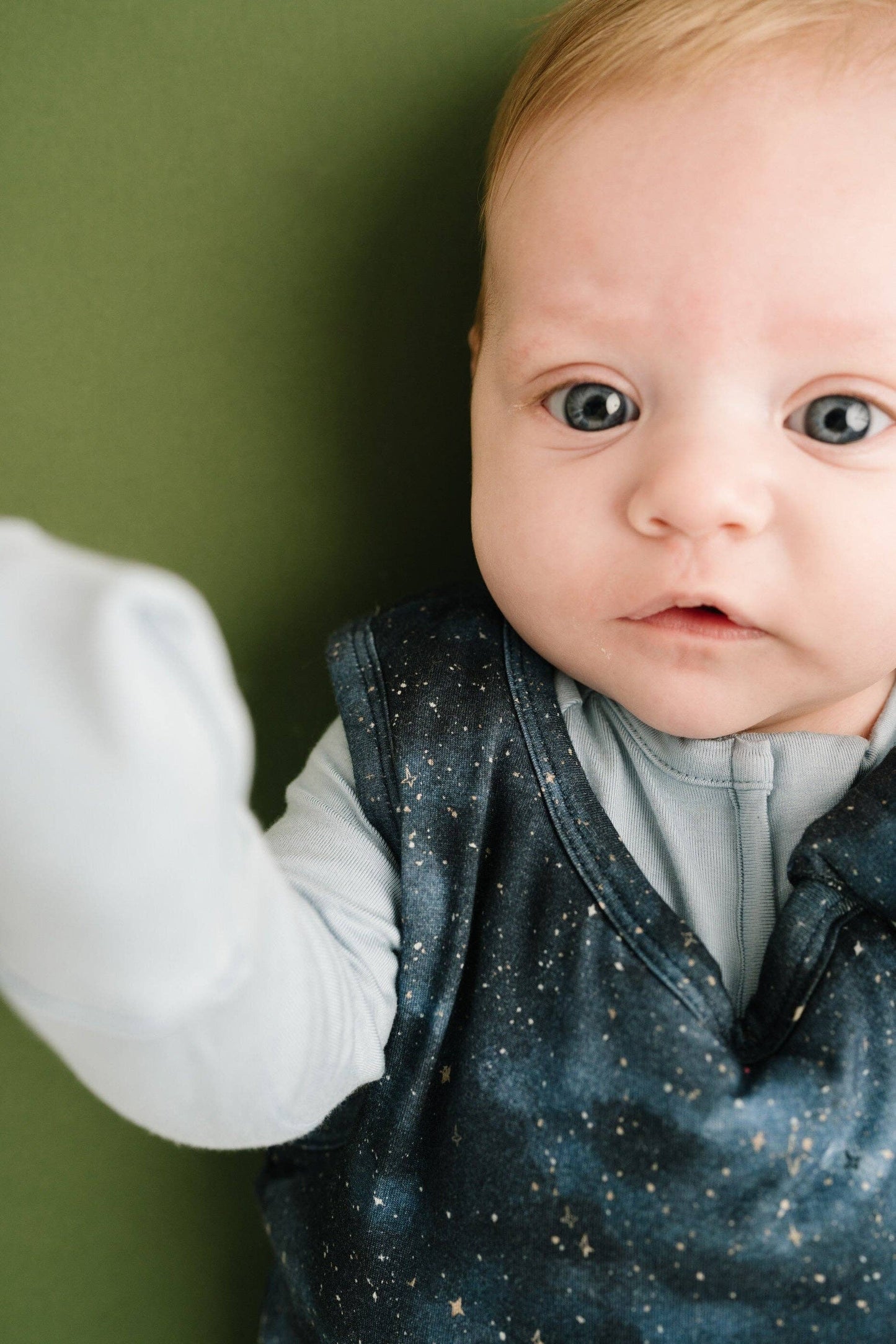 Moonlight Bamboo Sleep Bag: 0-6M / 2.5