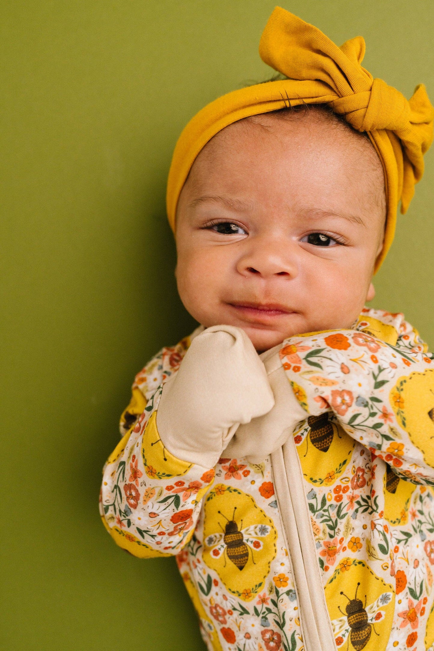 Sweet Bee Bamboo Sleeper: 0-3M