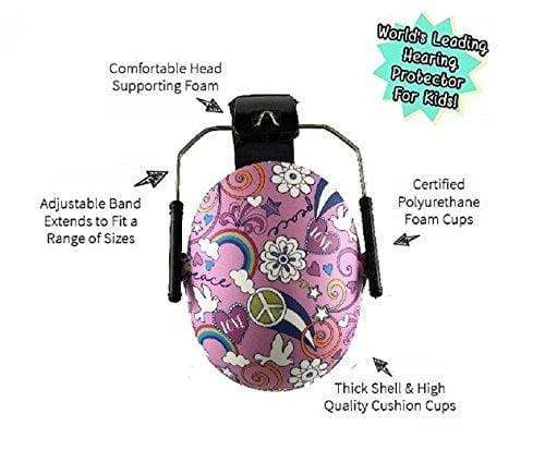 Kids Earmuffs - Prints: Graffiti Doodle