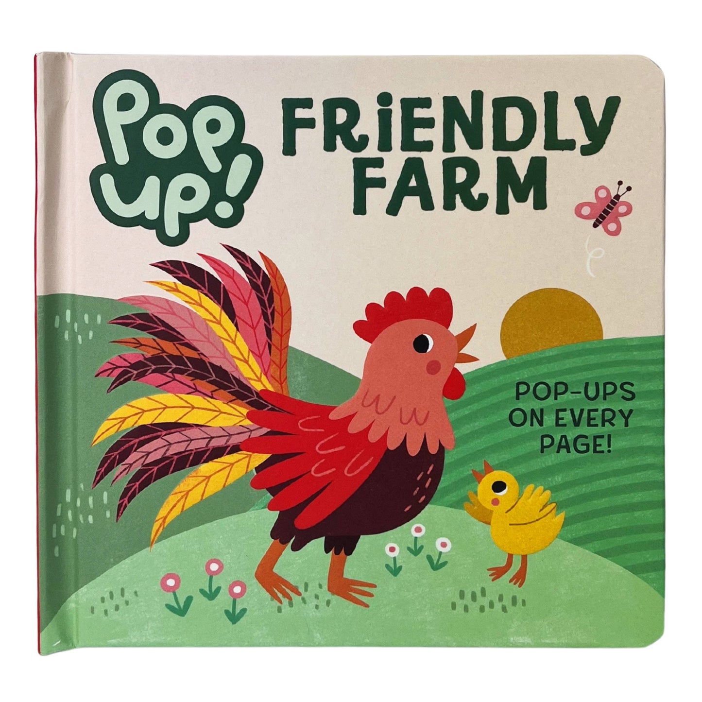 Friendly Farm – Pop-Up Board Book for Toddlers Ages 1-3
