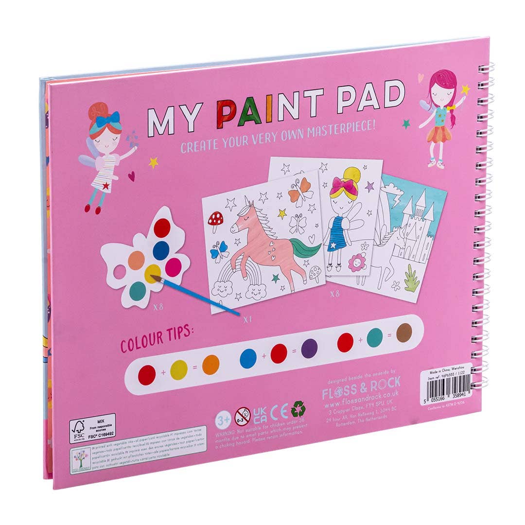 My Painting Pad Rainbow Fairy