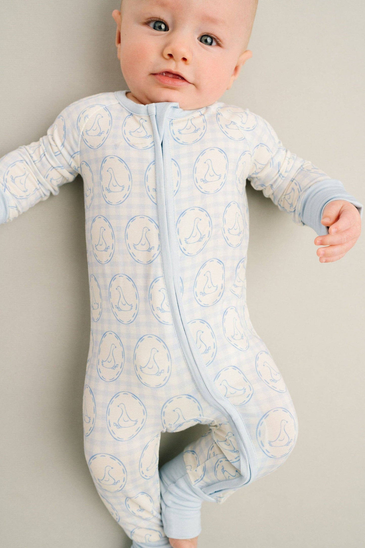 Cottage Goose Bamboo Sleeper: 3-6M