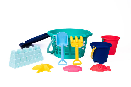 Toysmith 10-Piece Sand Bucket Set