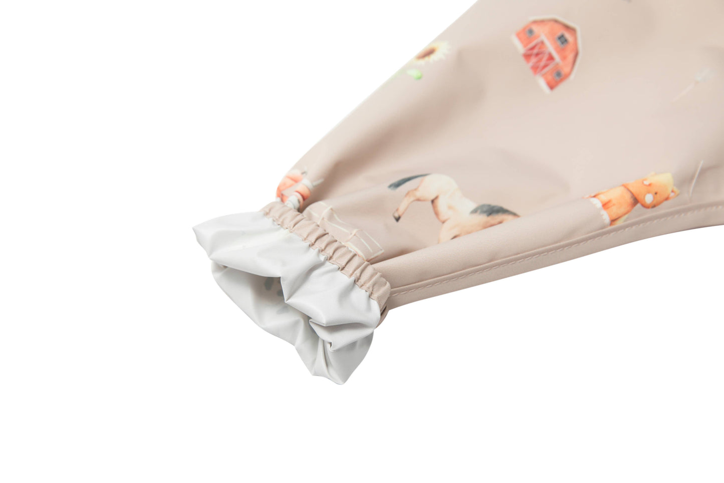 Ali & Oli Smock Bib for Baby & Toddler Long Sleeve (Farm)
