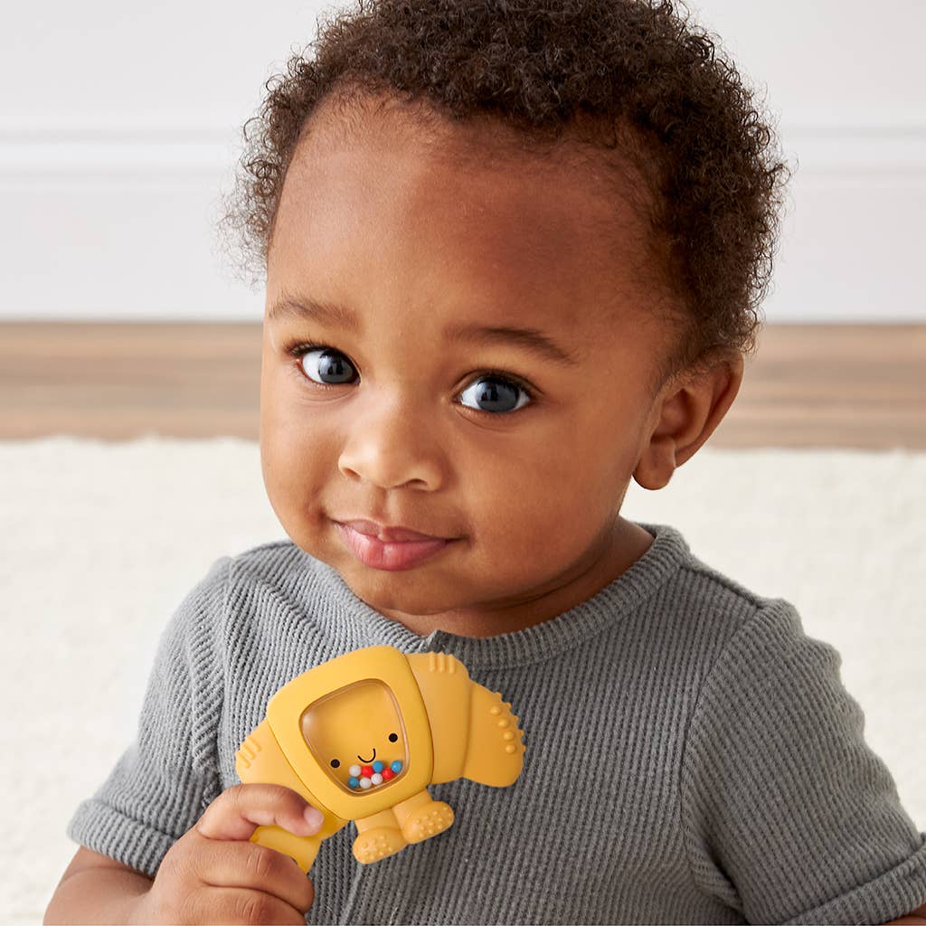 *NEW OPTION* Sweetie Shake Plus™ - Teething + Rattle Toy: Sushi