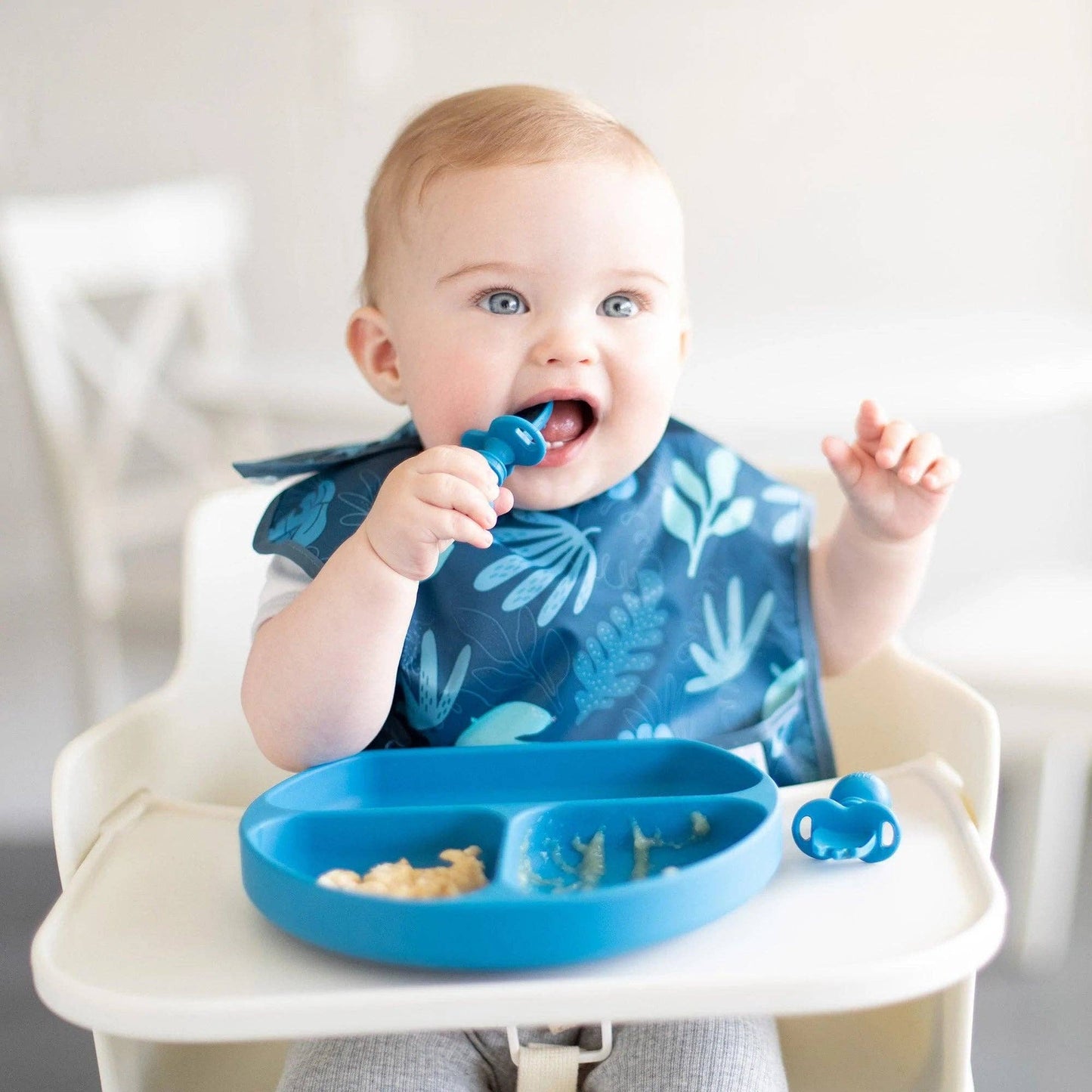 Silicone Chewtensils®: Dark Blue