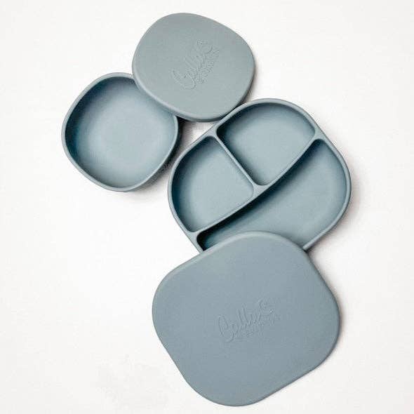 The Isla Plate: Marble White