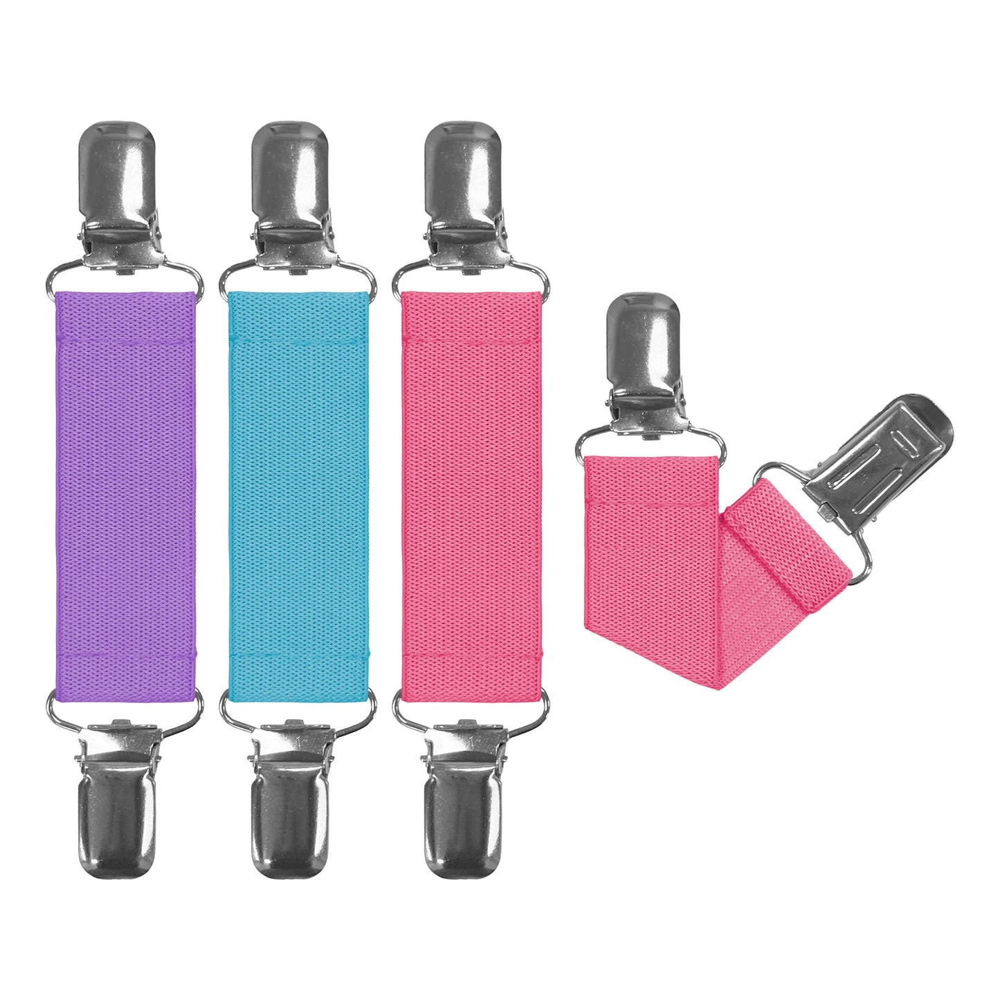 Toddler Mitten & Glove Clips: Brights