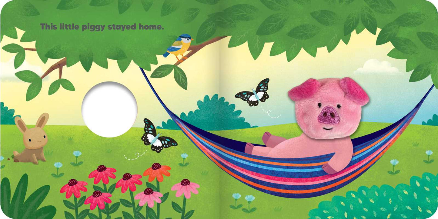 This Little Piggy: Finger Puppet Book by: Board Books; 8 pages / English