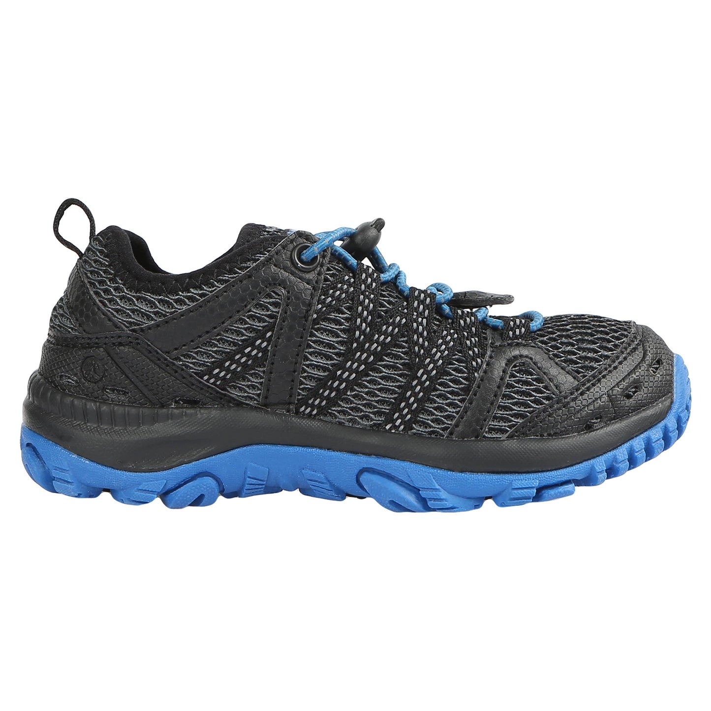 Kid's Cedar Rapids Hiking Shoe: Dark Gray/Blue / 11 Little Kid