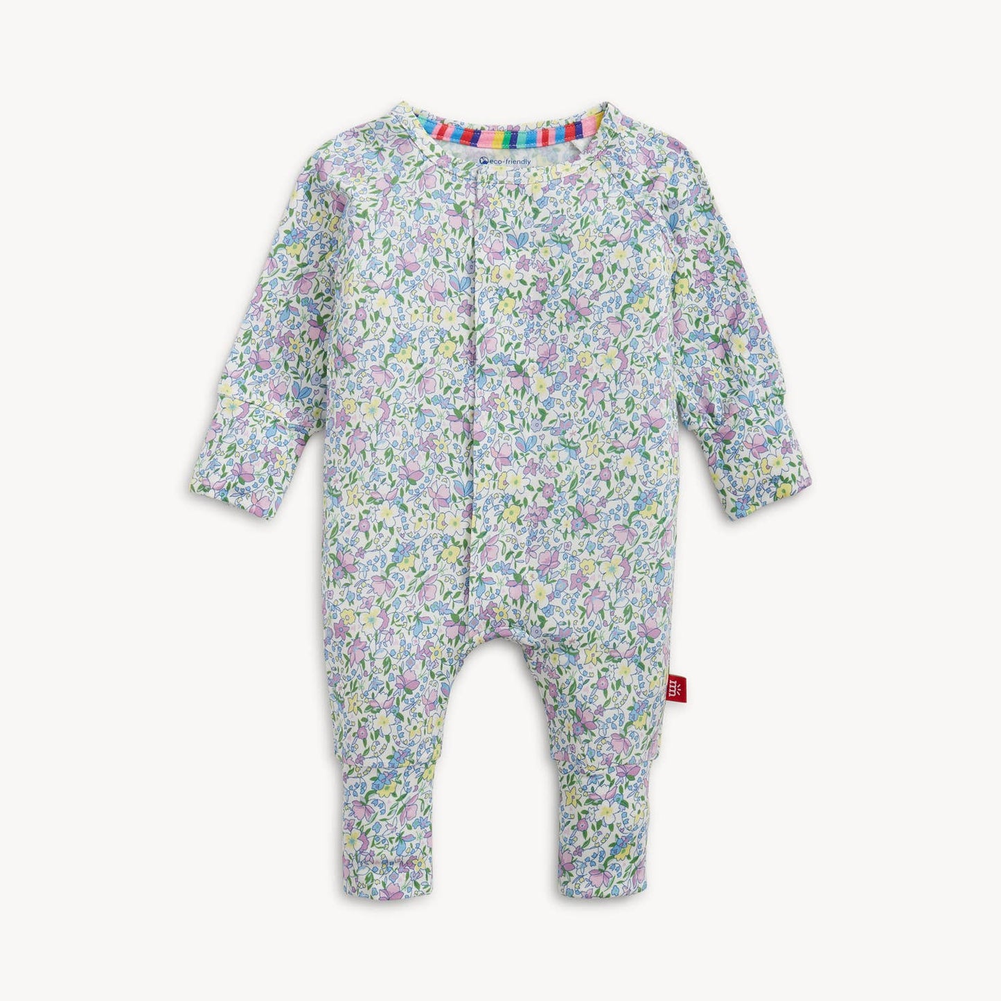LAVINIA MODAL MAGNETIC CONV COVERALL: 100 / 3-6M