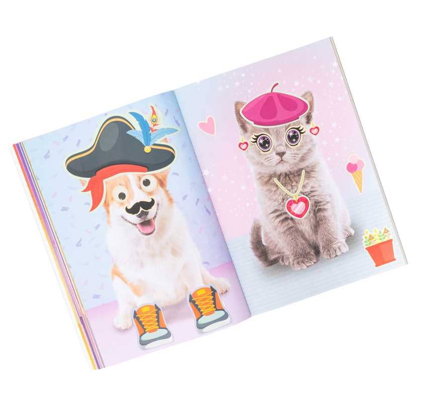 Super Silly Stickers: Puppies & Kittens by Editors of Silver Dolphin Books: Paperback; 112 pages / English