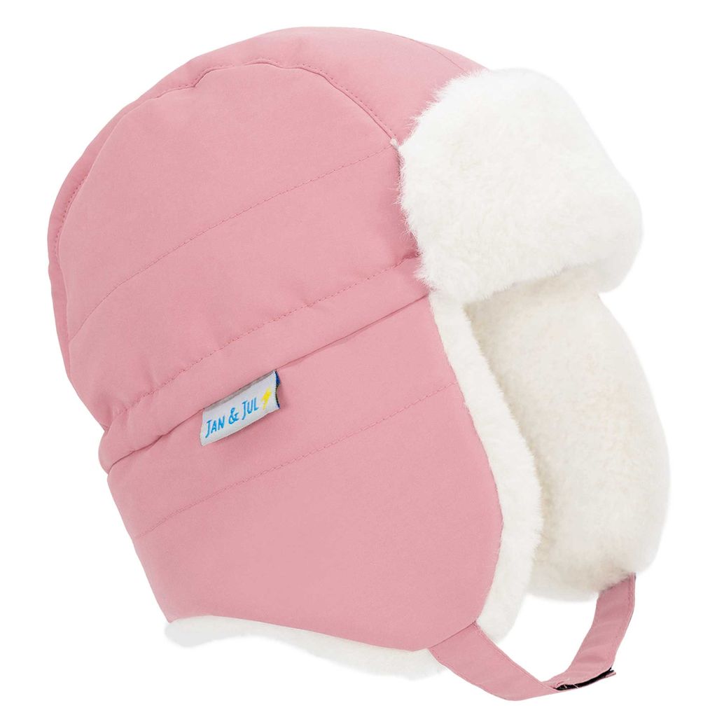 Jan & Jul - Pink - Toasty-Dry Trapper Hat