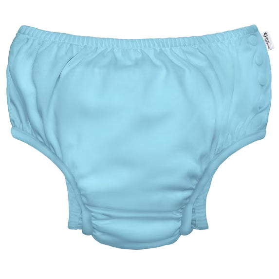 Eco Snap Swim Diaper All-In-One Blue