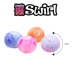 Nee-Doh Goovy Glob Swirl Needoh