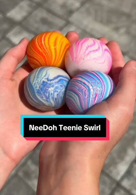 Nee-Doh Goovy Glob Swirl Needoh