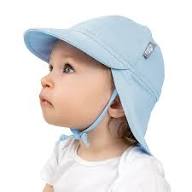 Jan & Jul Blue Sun Soft Baby Sun Hat