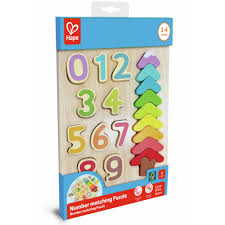 Hape Colors and Numbers Puzzle