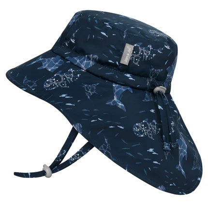 Jan & Jul Navy Whale Play UV Aqua-Dry Xplorer Sun Hat (Copy)