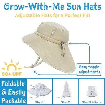 Jan & Jul Navy Whale Play UV Aqua-Dry Xplorer Sun Hat (Copy)