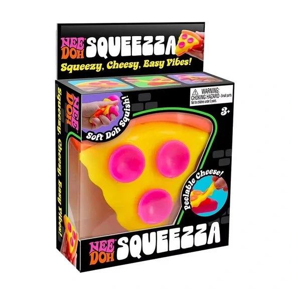 NeeDoh Squeezza Pizza