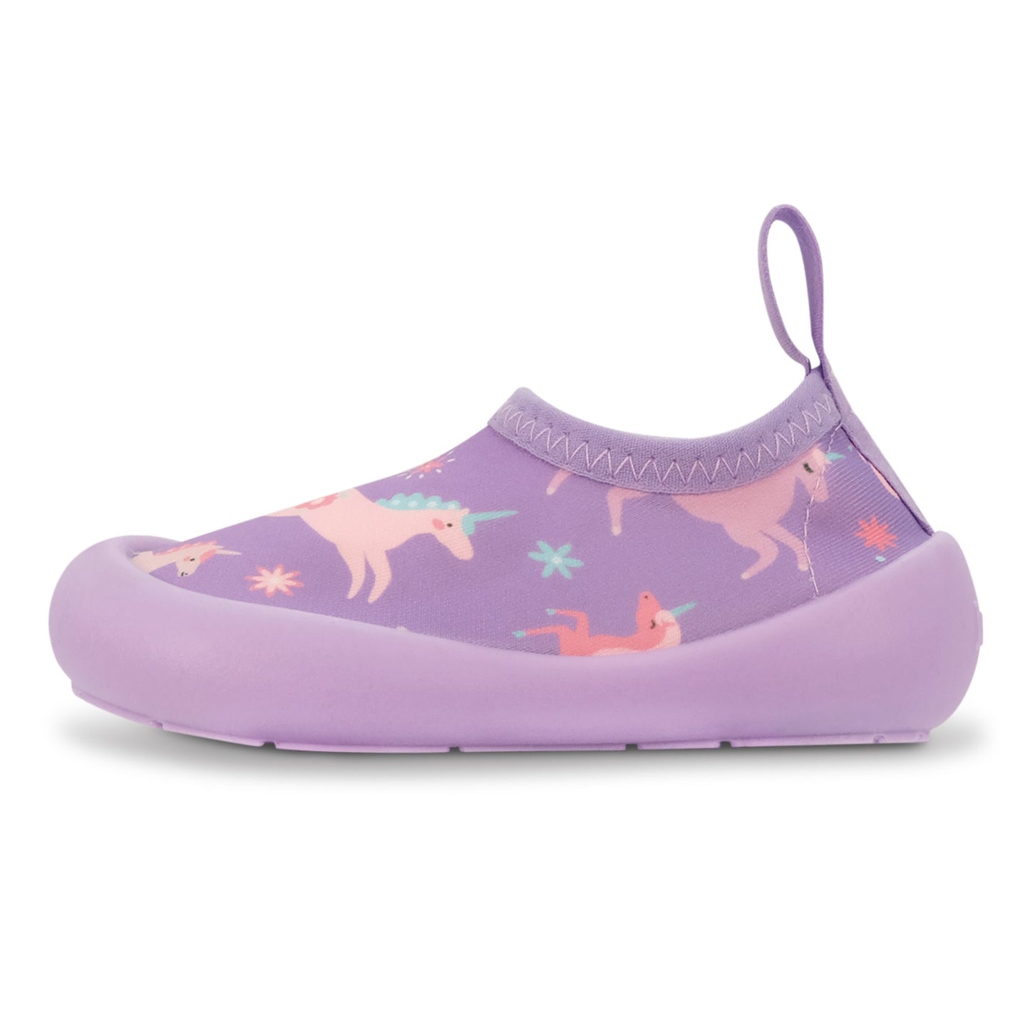 Jan & Jul Purple Unicorn Water Play Shoe