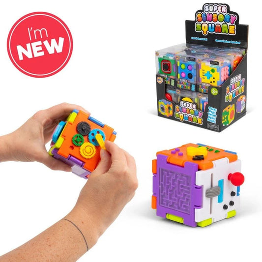 Super Sensory Square