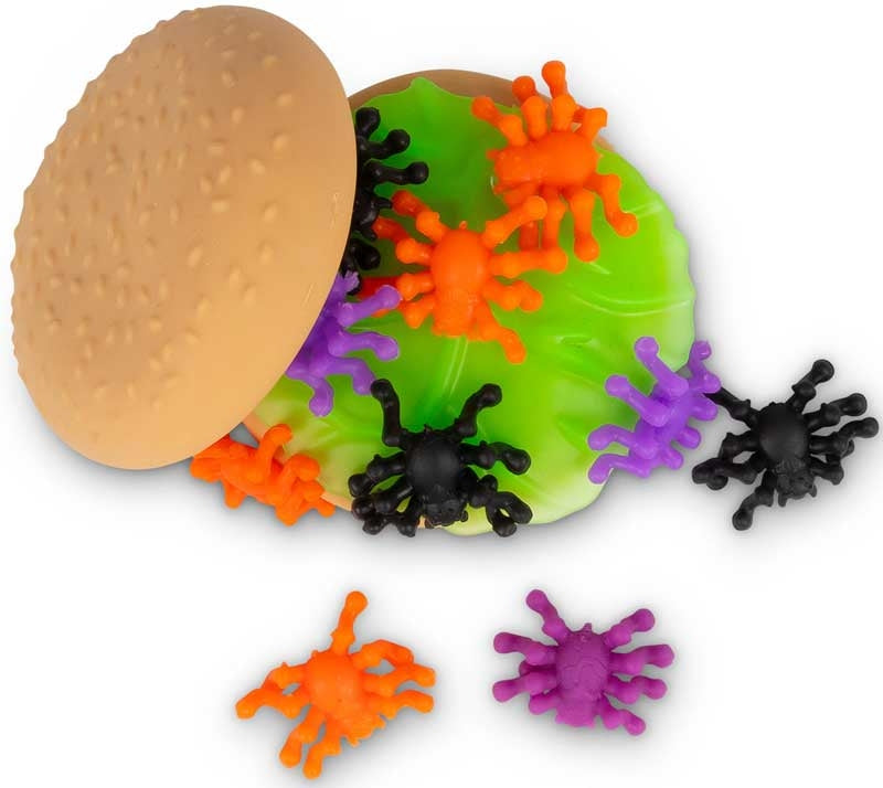 Spider Burger Araignee Squishy