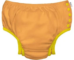 Eco Snap Swim Diaper All-In-One Safety Orange