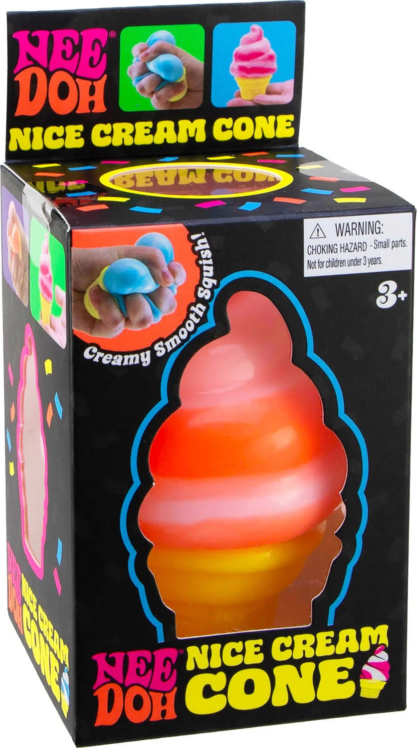 Nee Doh Nice Ice Cream Cone Nee-doh