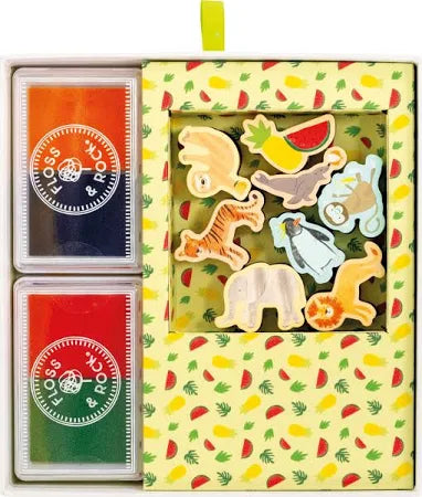 Jungle stamper set