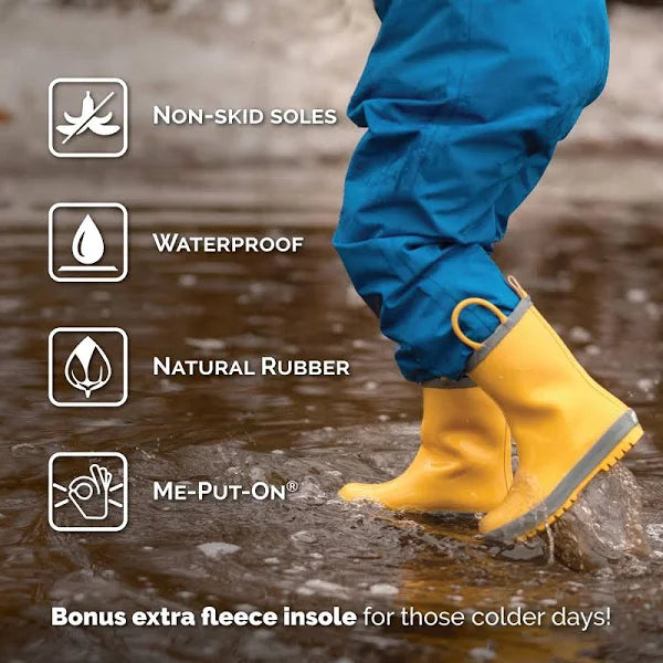 Jan & Jul - Rain Boots - Yellow