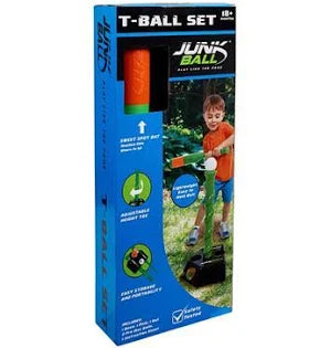 Junk Ball T Ball baseball set