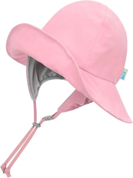 Jan & Jul - Waterproof Rain Hat - Pink