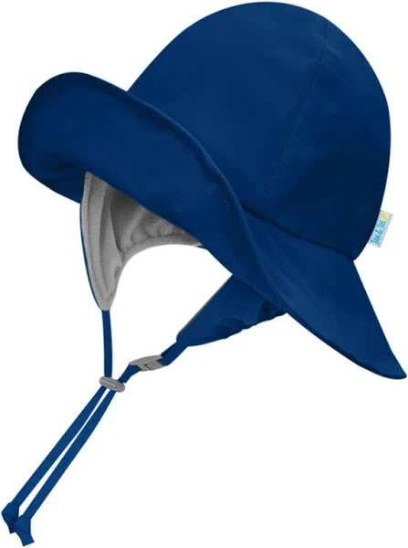 Jan & Jul - Waterproof Rain Hat - Blue