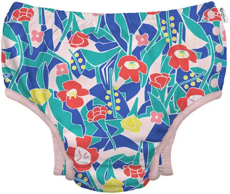 Snap Reusable Absorbent Swim Diaper - Tea collection