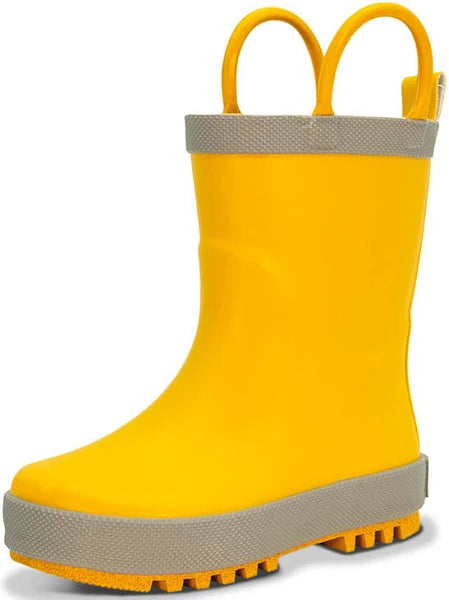Jan & Jul - Rain Boots - Yellow