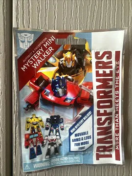 Transformers Blind foil pack Mini walker