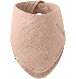 BIBS Bandana bib Light pink Muslin