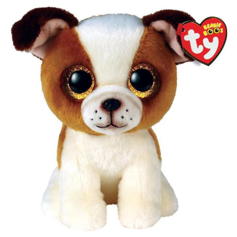 TY Beanie Boo Dog Hugo