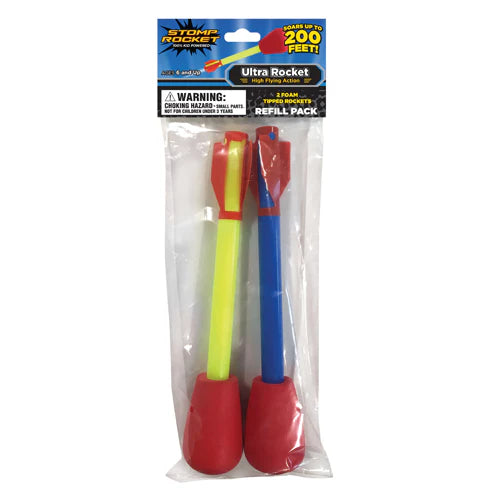 Stomp Rocket ULTRA ROCKET rockets 2 pack refill