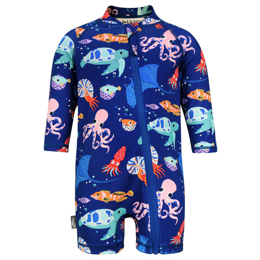 Jan & Jul Swim UV Jumpsuit Jan & Jul SEA FRIENDS