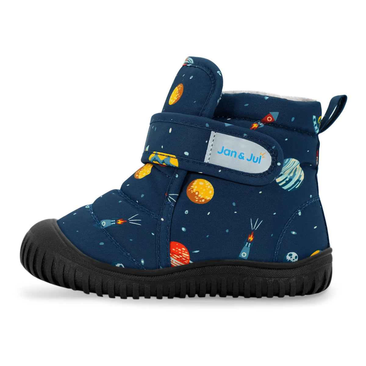 Jan & Jul -  Velcro Toasty Dry Winter Boots - Planet Patrol