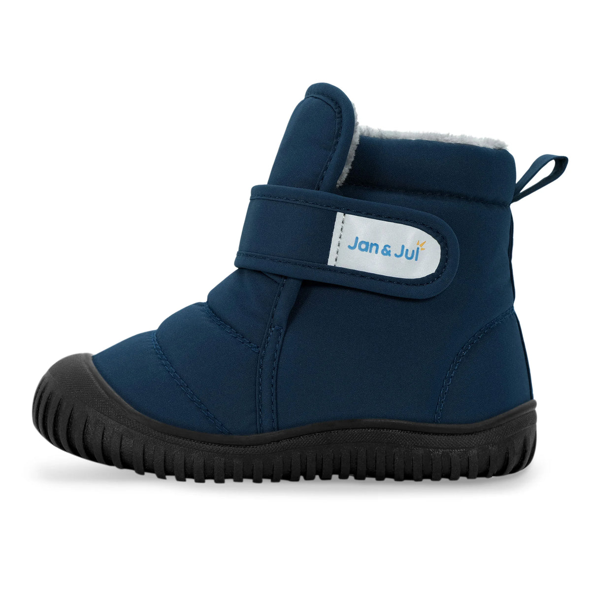 Jan & Jul -  Velcro Toasty Dry Winter Boots - Blue
