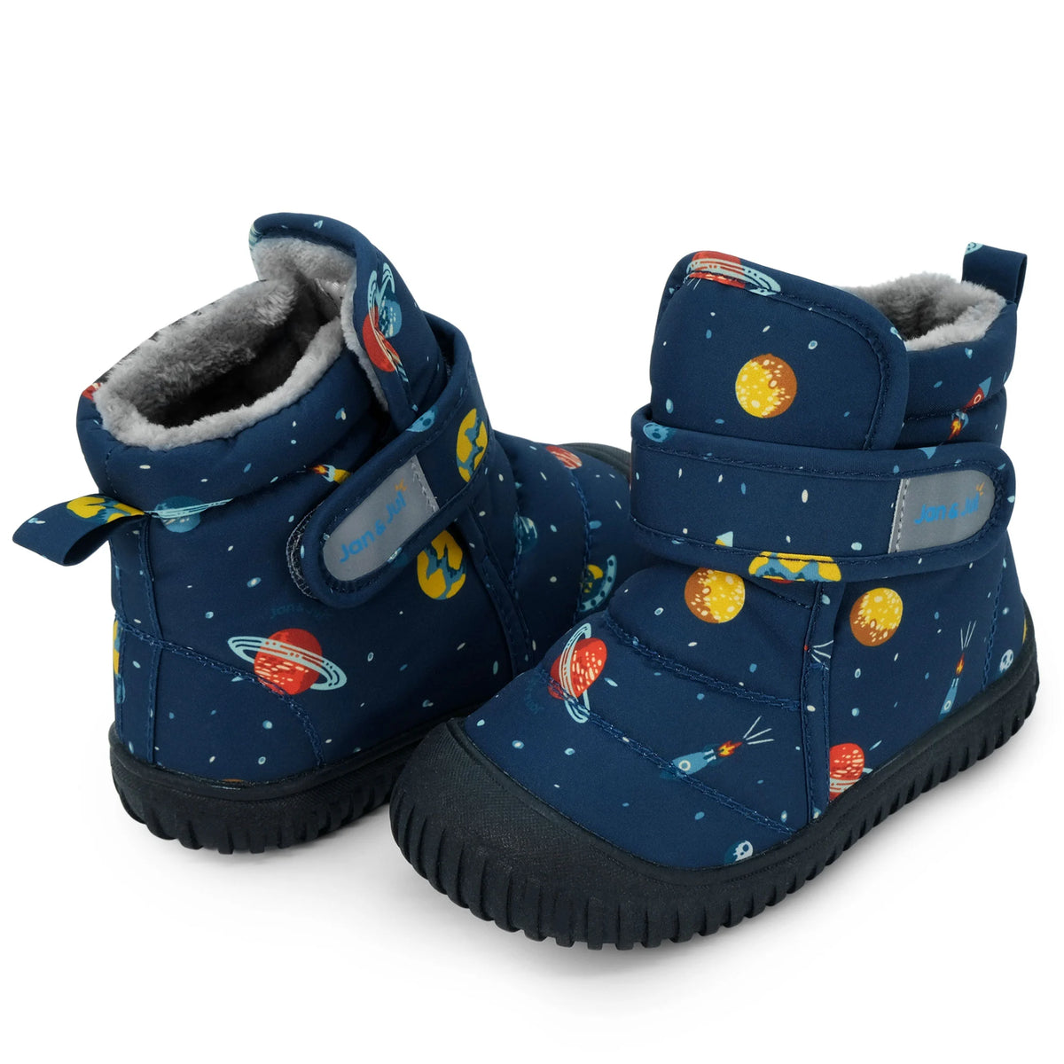 Jan & Jul -  Velcro Toasty Dry Winter Boots - Planet Patrol